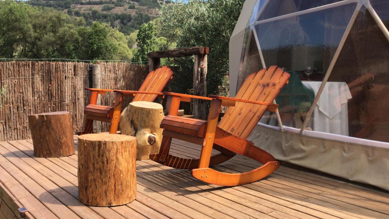 Domo Suites Masia Cal Geperut Badalona Eksteriør bilde