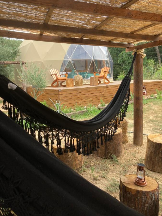 Domo Suites Masia Cal Geperut Badalona Eksteriør bilde