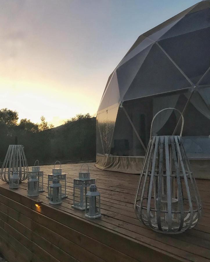 Domo Suites Masia Cal Geperut Badalona Eksteriør bilde